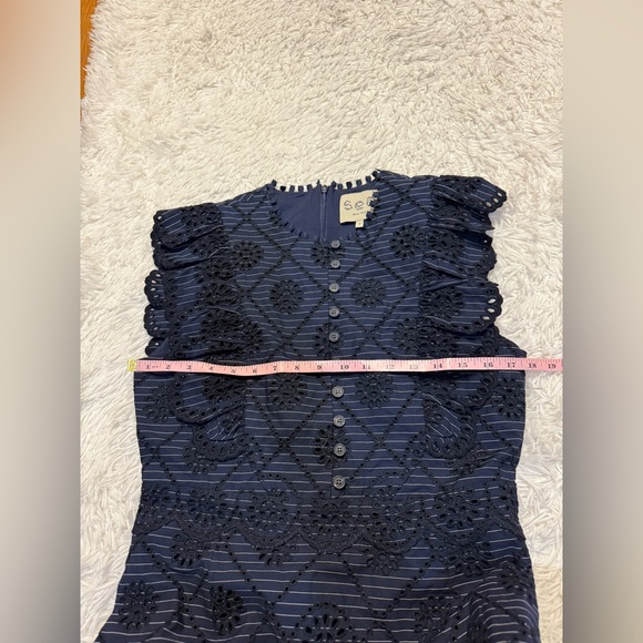 SEA New York Dasha eyelet mini dress - Picture 12 of 14
